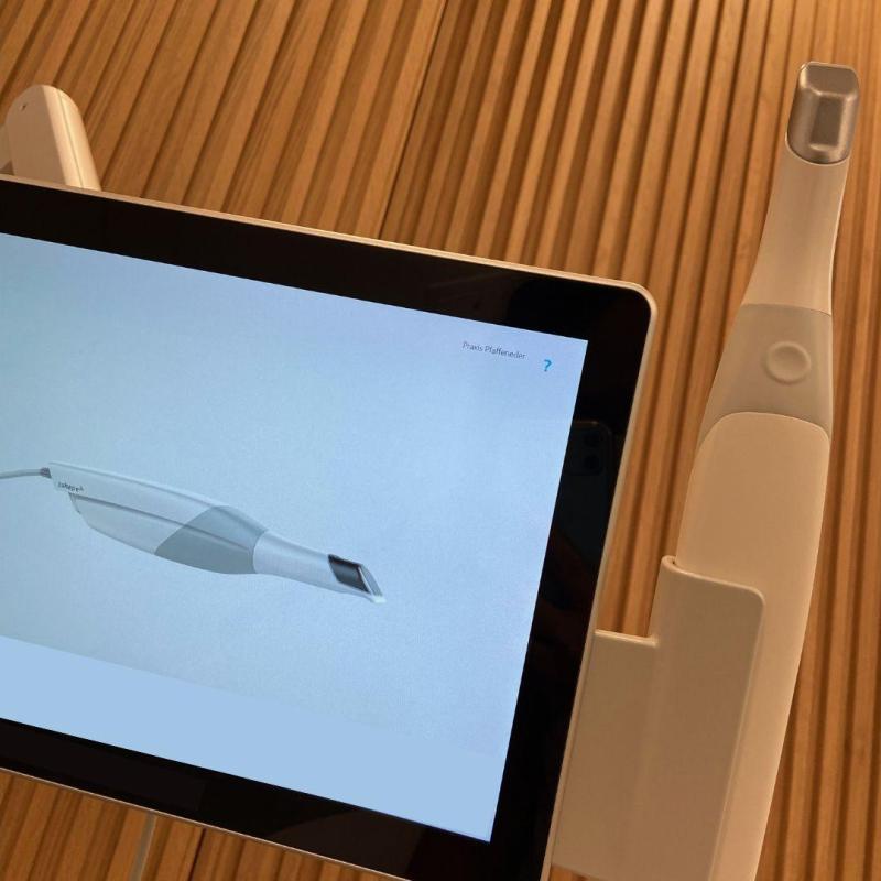 Zahnzauberei Intraoralscanner