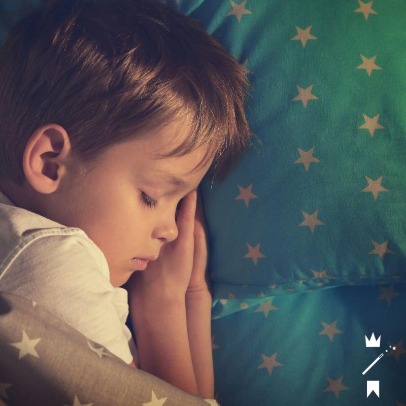 Kinder knirschen Zahn Zauberei