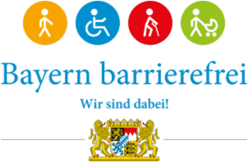 Icon bayern barrierefrei